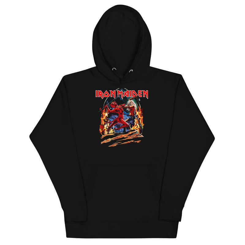 Iron Maiden - Devil Battle Hoodie - Black