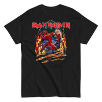 Iron Maiden - Devil Battle T-Shirt - Black