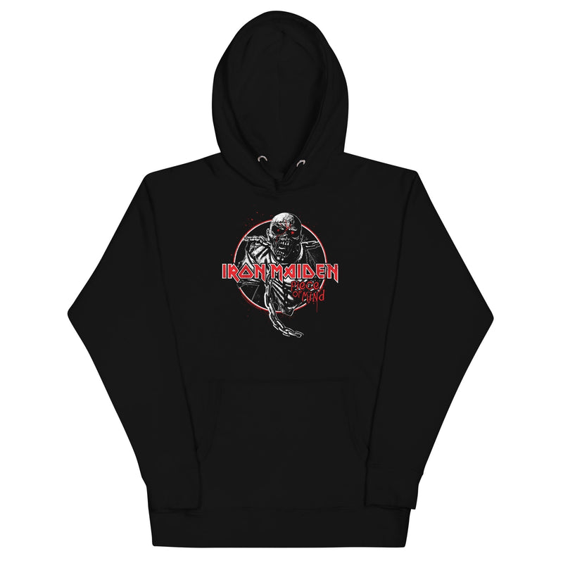 Iron Maiden - Eddie Peace Hoodie - Black