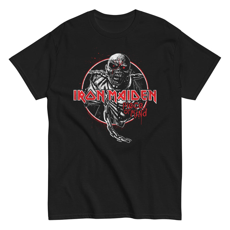 Iron Maiden - Eddie Peace T-Shirt - Black