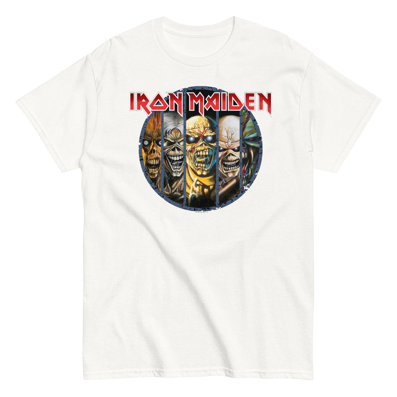 Iron Maiden - Eddies T-Shirt - White