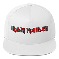 MerchMoment - Iron Maiden Embroidered Snapback Hat -