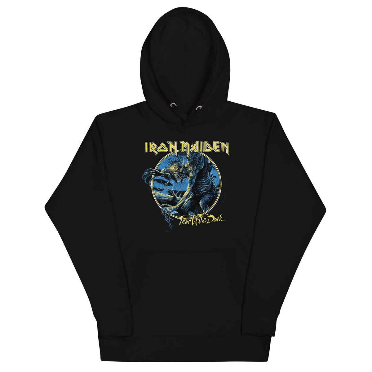 Iron Maiden - Fear of the Dark Hoodie - Black