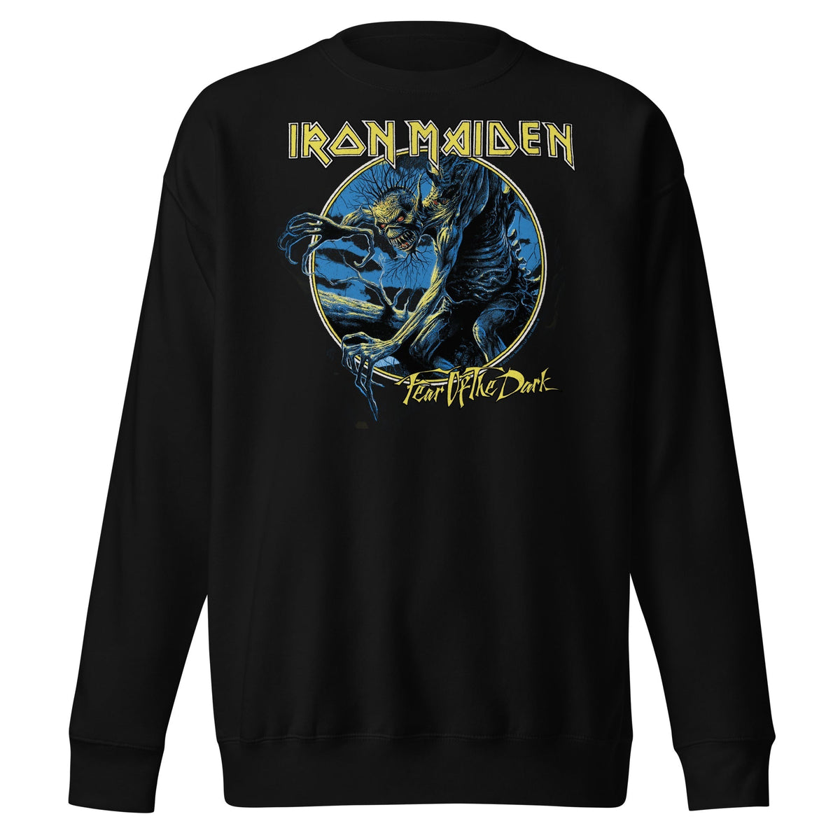 Iron Maiden - Fear of the Dark Sweatshirt - Black