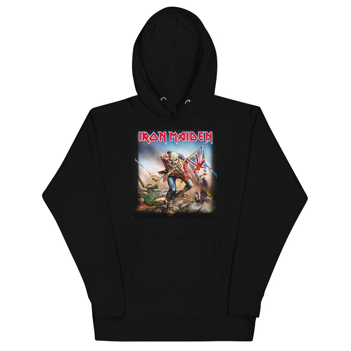 Iron Maiden - Flag Hoodie - Black