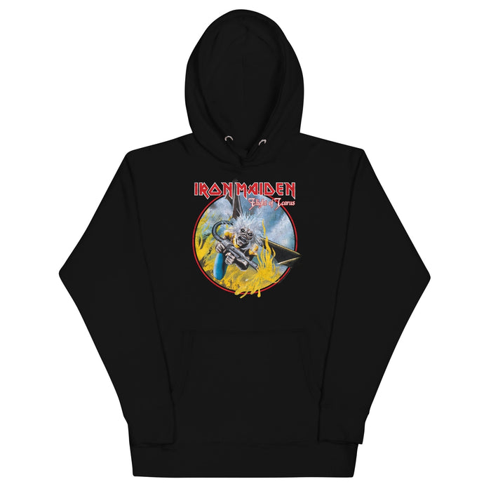 Iron Maiden - Flight of Icarus Hoodie - Black