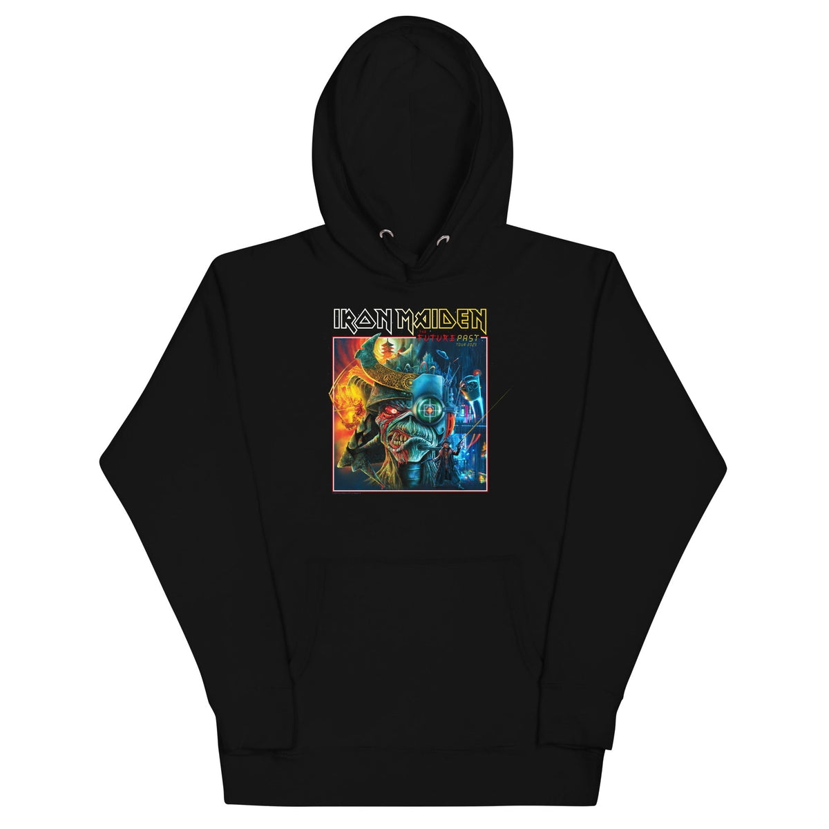 Iron Maiden - Future Past Hoodie - Black