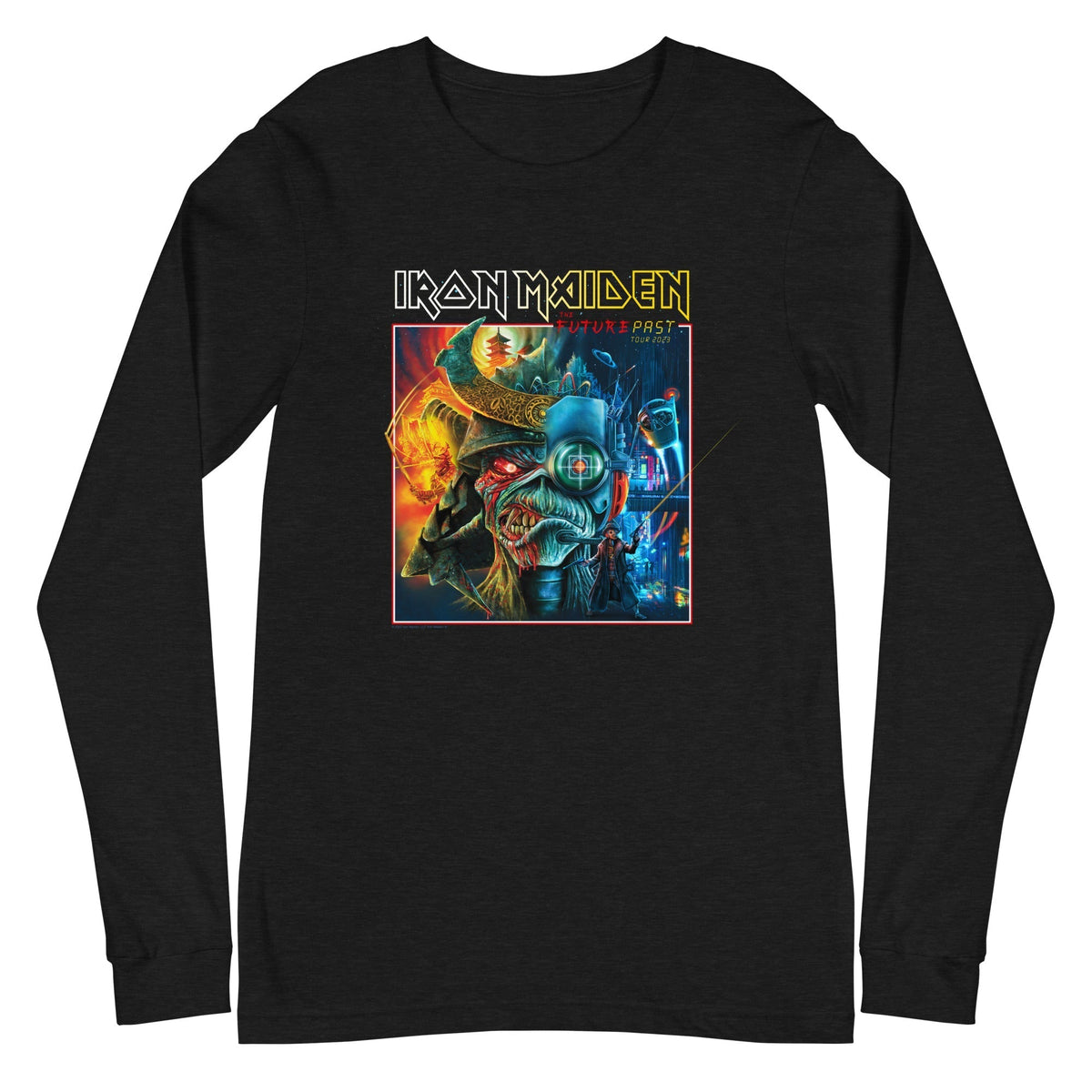 MerchMoment - Iron Maiden - Future Past Long Sleeve T-Shirt -