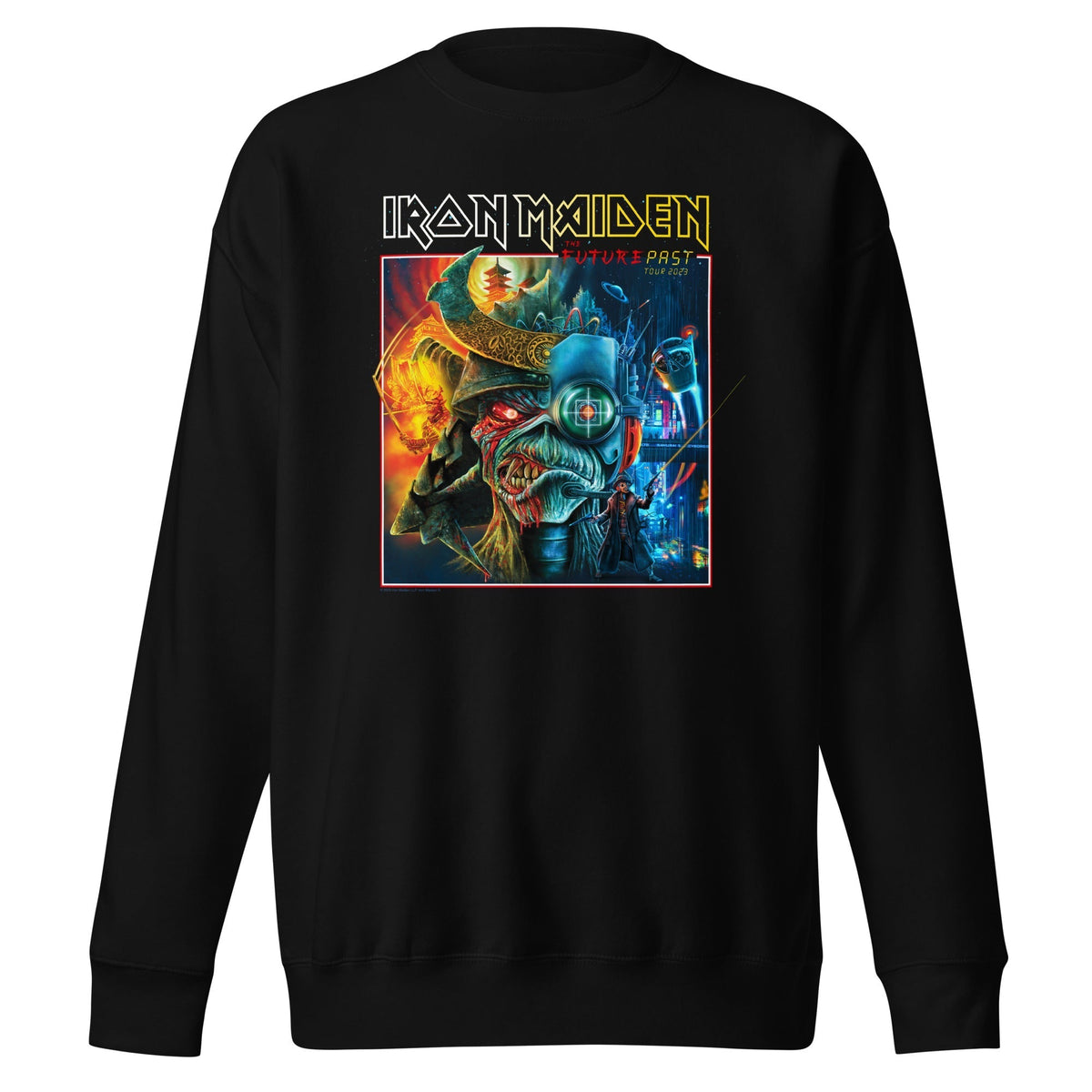 Iron Maiden - Future Past Sweatshirt - Black