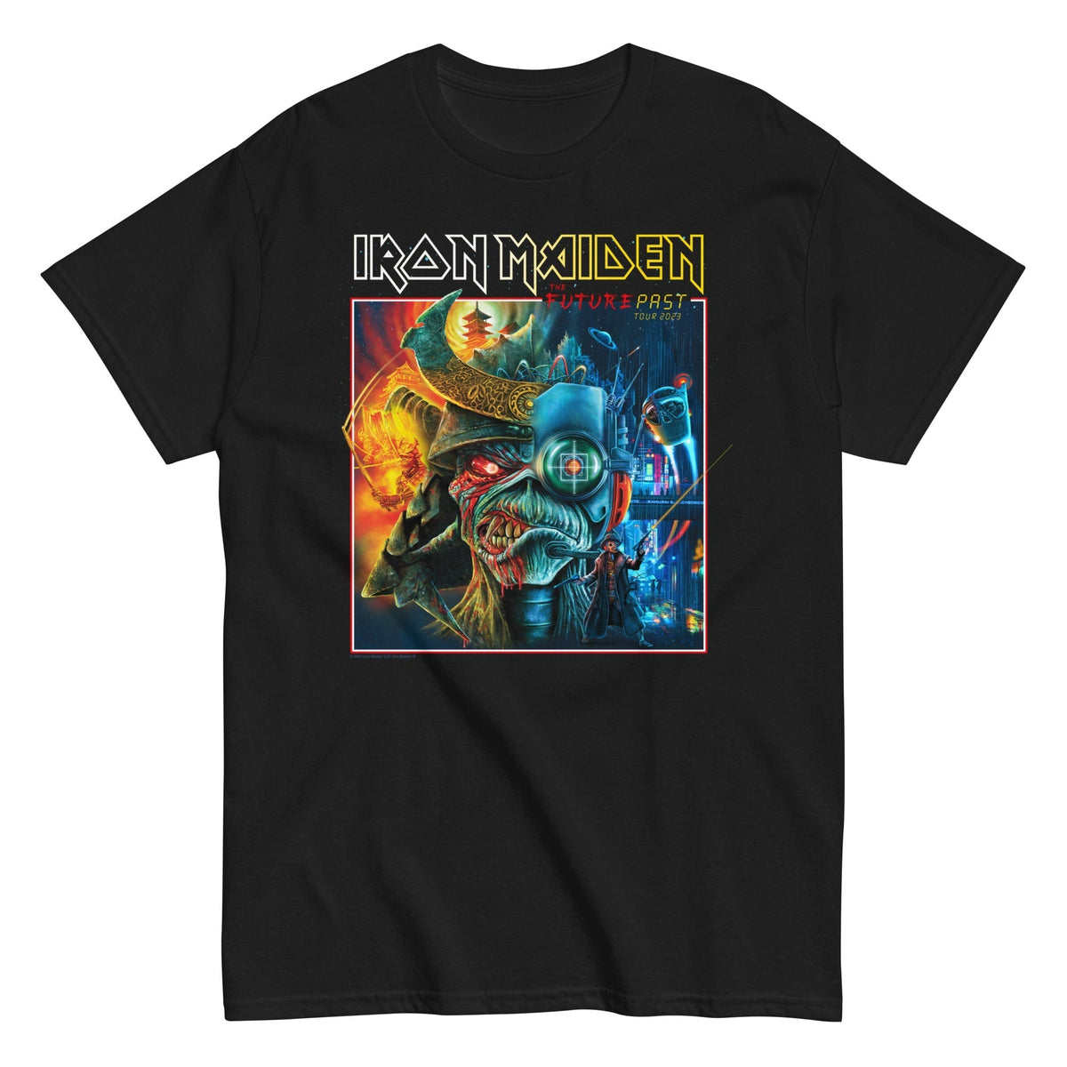 Iron Maiden - Future Past T-Shirt - Black