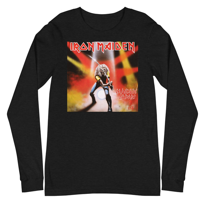 Iron Maiden - Japan Long Sleeve T-Shirt - Black