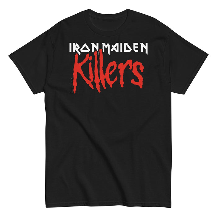 Iron Maiden - Killers Drip T-Shirt - Black