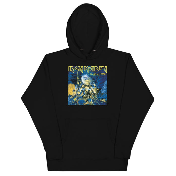 Iron Maiden - Life After Death Hoodie - Black