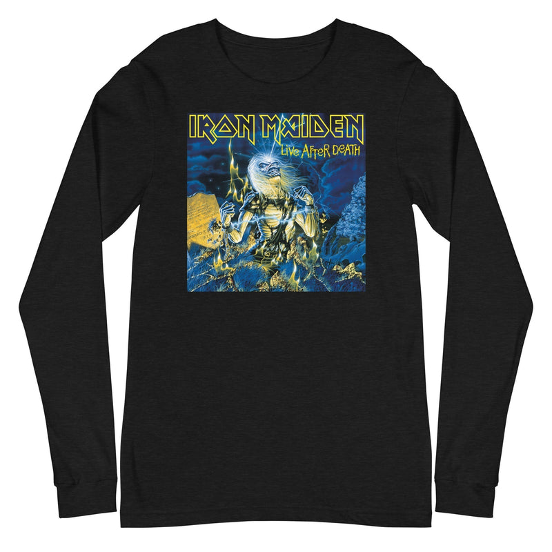 Iron Maiden - Life After Death Long Sleeve T-Shirt - Black