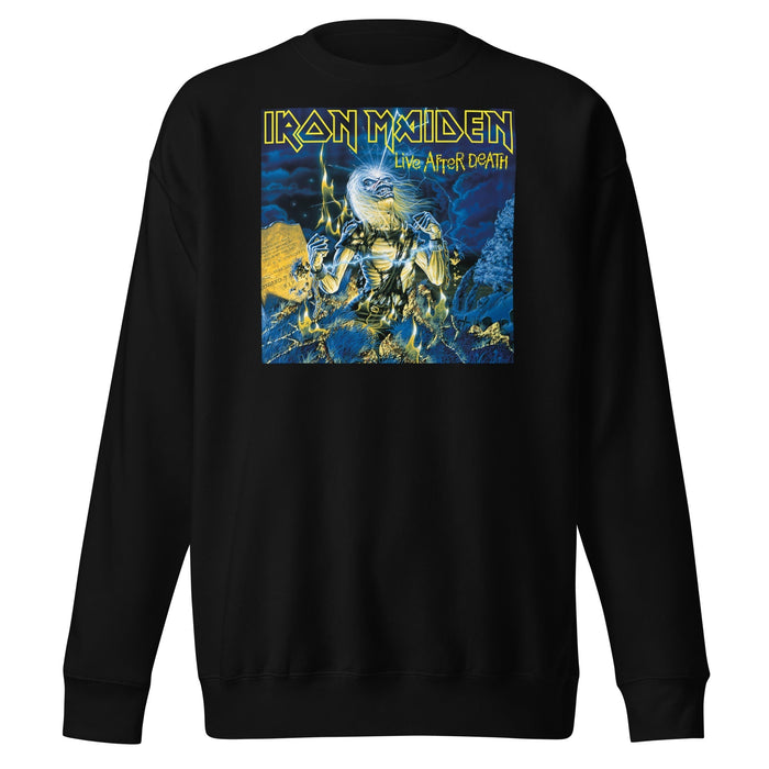 Iron Maiden - Life After Death Sweatshirt - Black