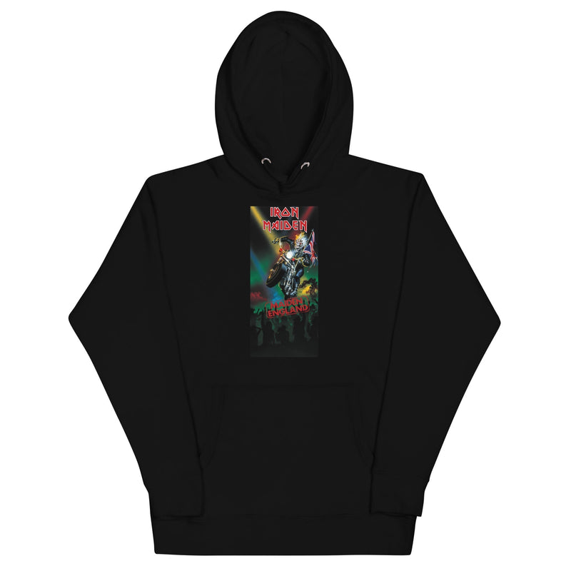 Iron Maiden - Maiden England Hoodie - Black