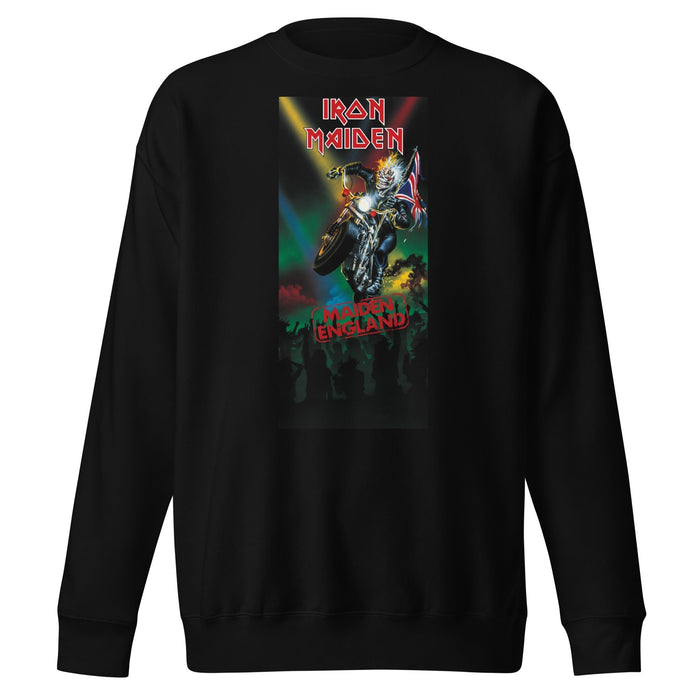 Iron Maiden - Maiden England Sweatshirt - Black