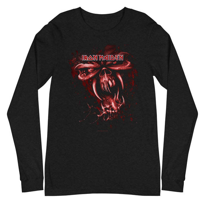 Iron Maiden - Mouth of the Beast Long Sleeve T-Shirt - Black