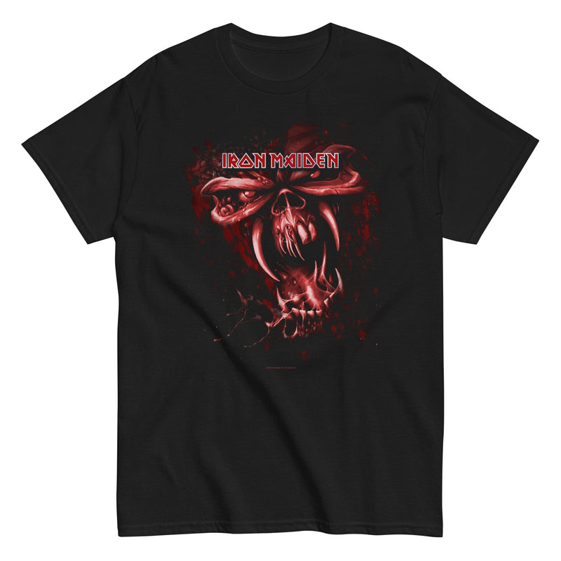 Iron Maiden - Mouth of the Beast T-Shirt - Black