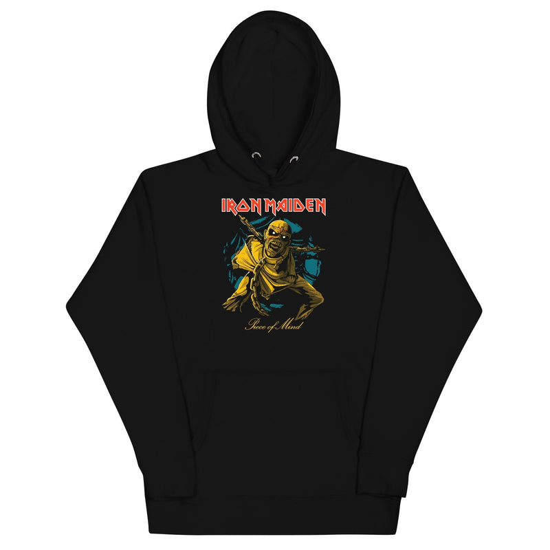 Iron Maiden - Mummy Hoodie - Black