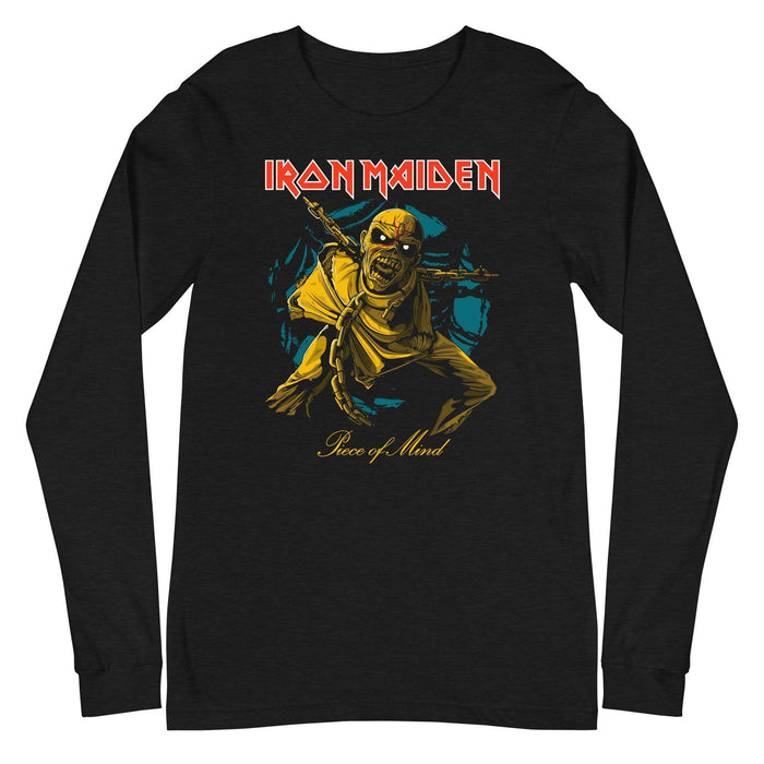 Iron Maiden - Mummy Long Sleeve T-Shirt - Black