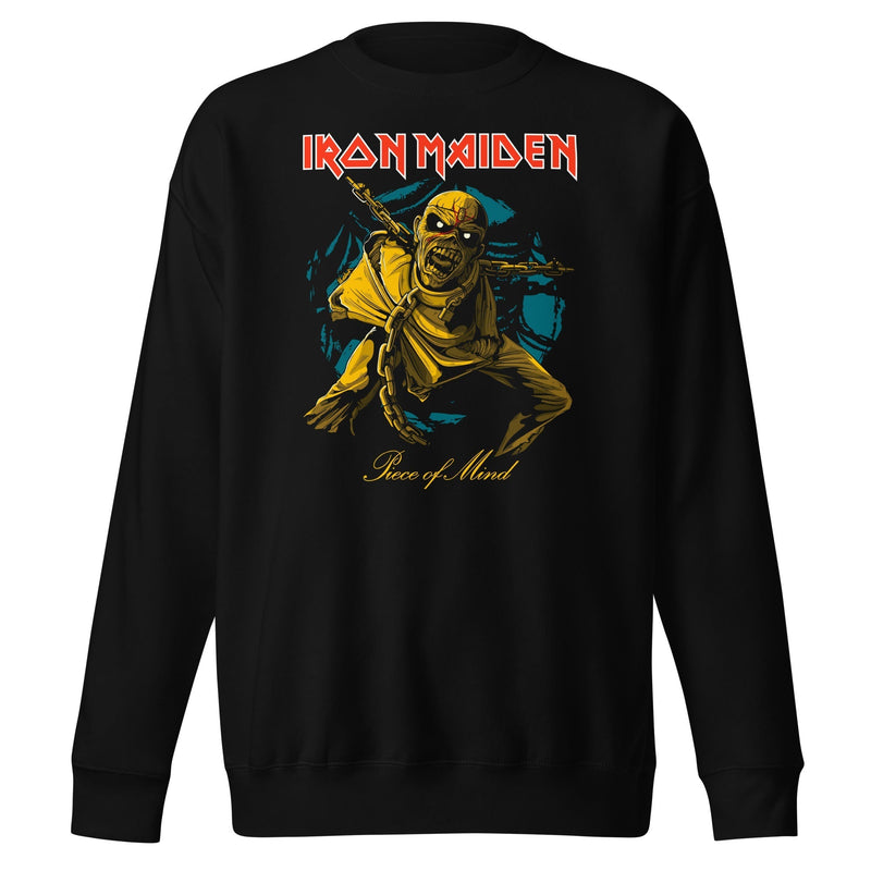 Iron Maiden - Mummy Sweatshirt - Black