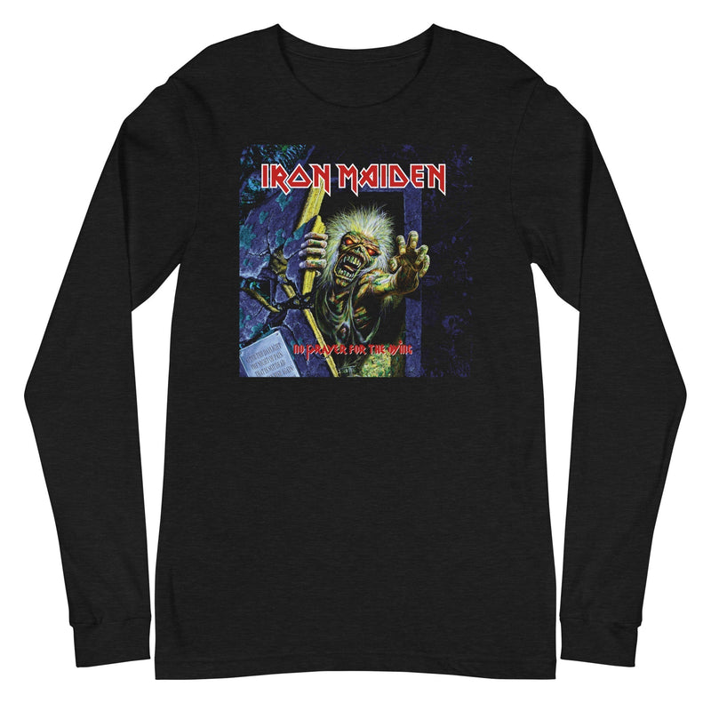 Iron Maiden - No Prayer for the Dying Long Sleeve T-Shirt - Black