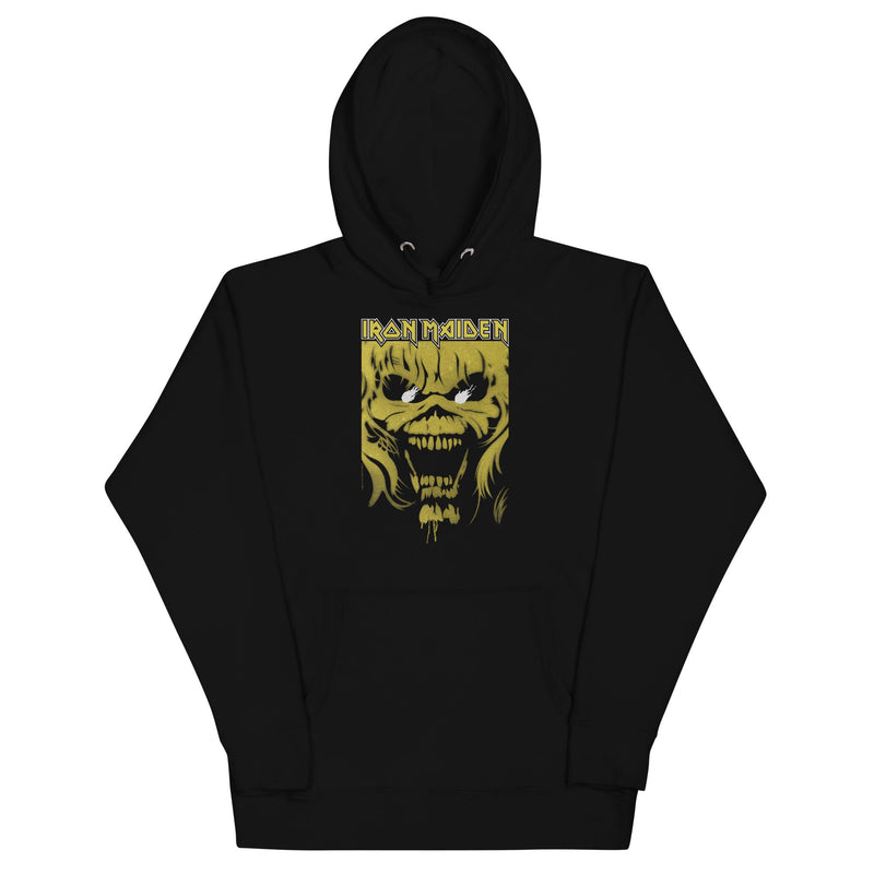 Iron Maiden - Open Mouth Hoodie - Black