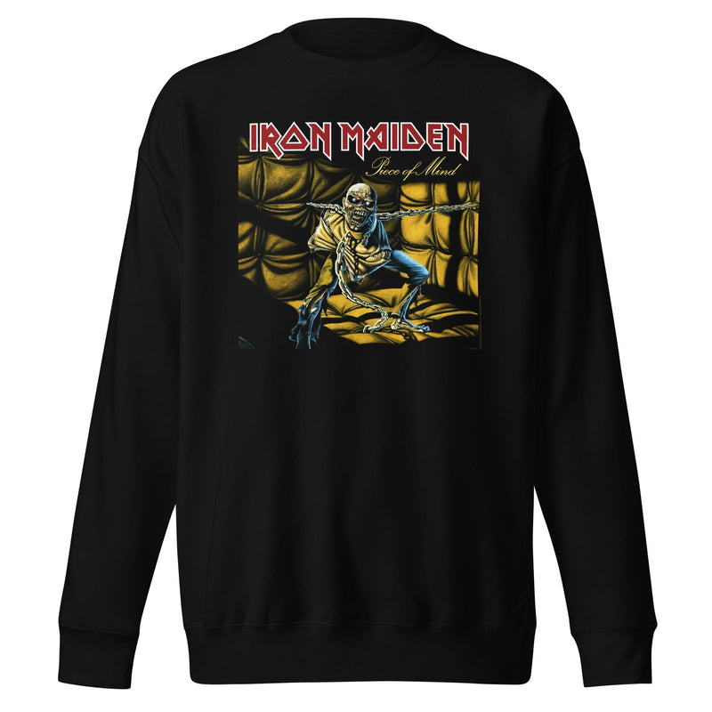 Iron Maiden - Padded Eddie Sweatshirt - Black