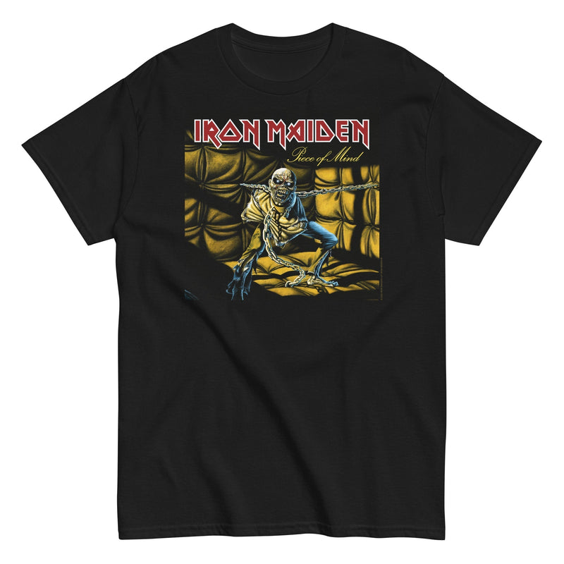 Iron Maiden - Padded Eddie T-Shirt - Black