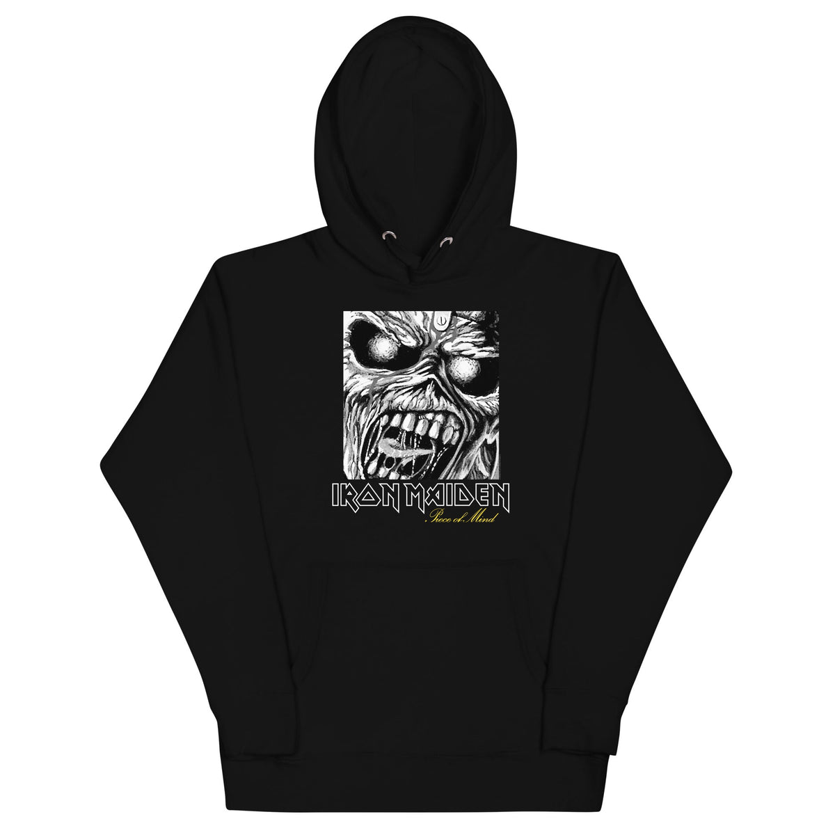 Iron Maiden - Peace of Mind Hoodie - Black