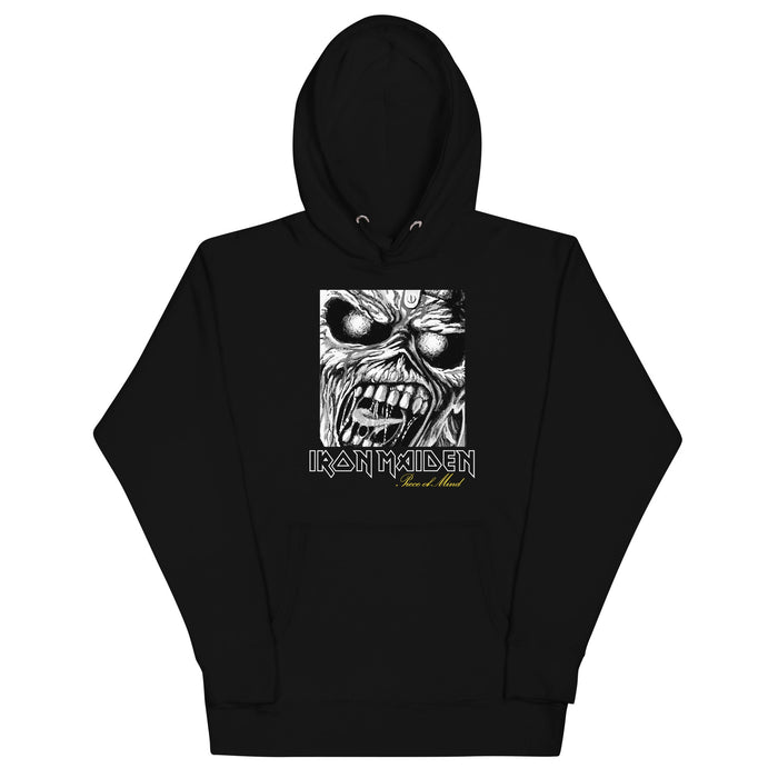 Iron Maiden - Peace of Mind Hoodie - Black