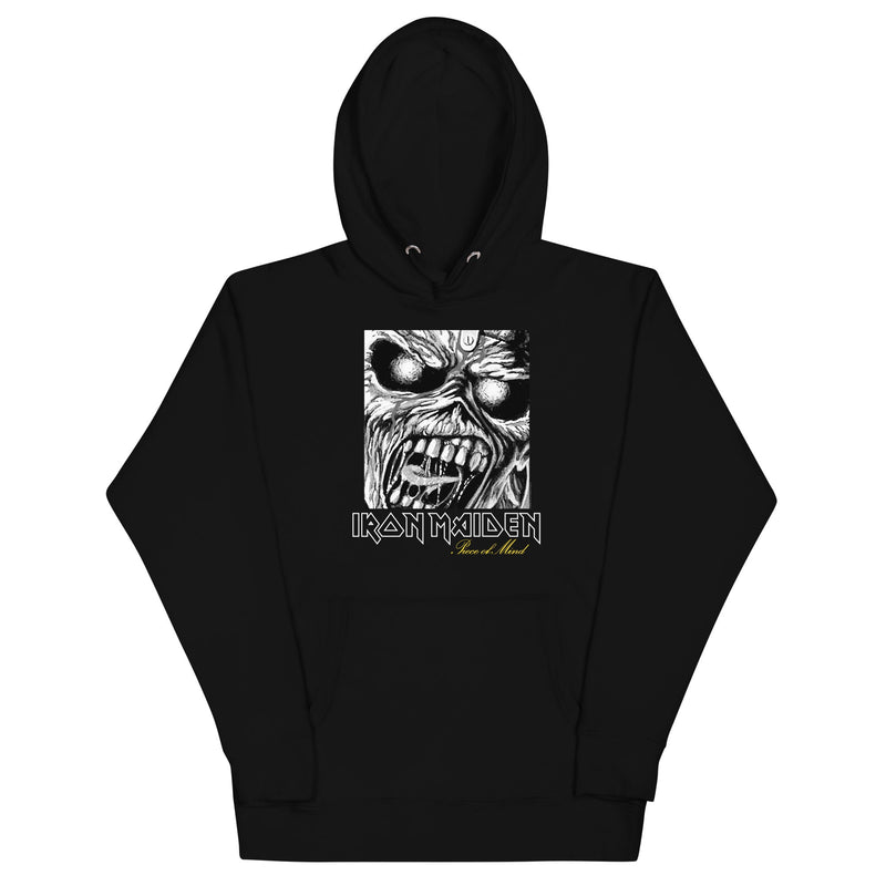 Iron Maiden - Peace of Mind Hoodie - Black