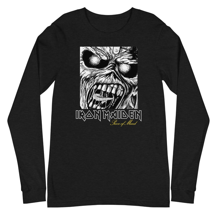 Iron Maiden - Peace of Mind Long Sleeve T-Shirt - Black