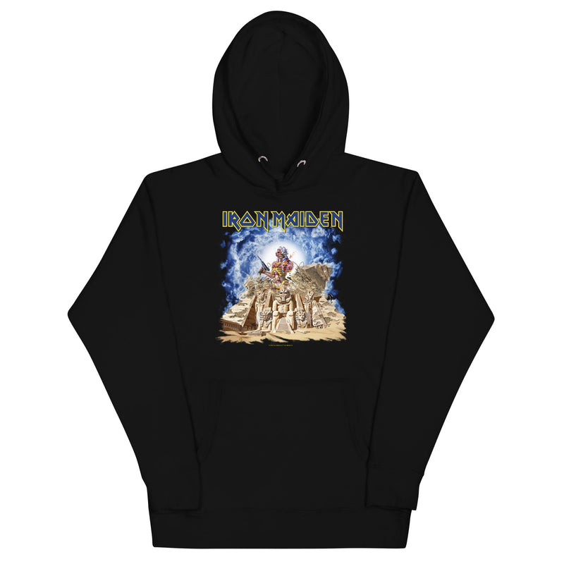 Iron Maiden - Pharoh Eddie Hoodie - Black