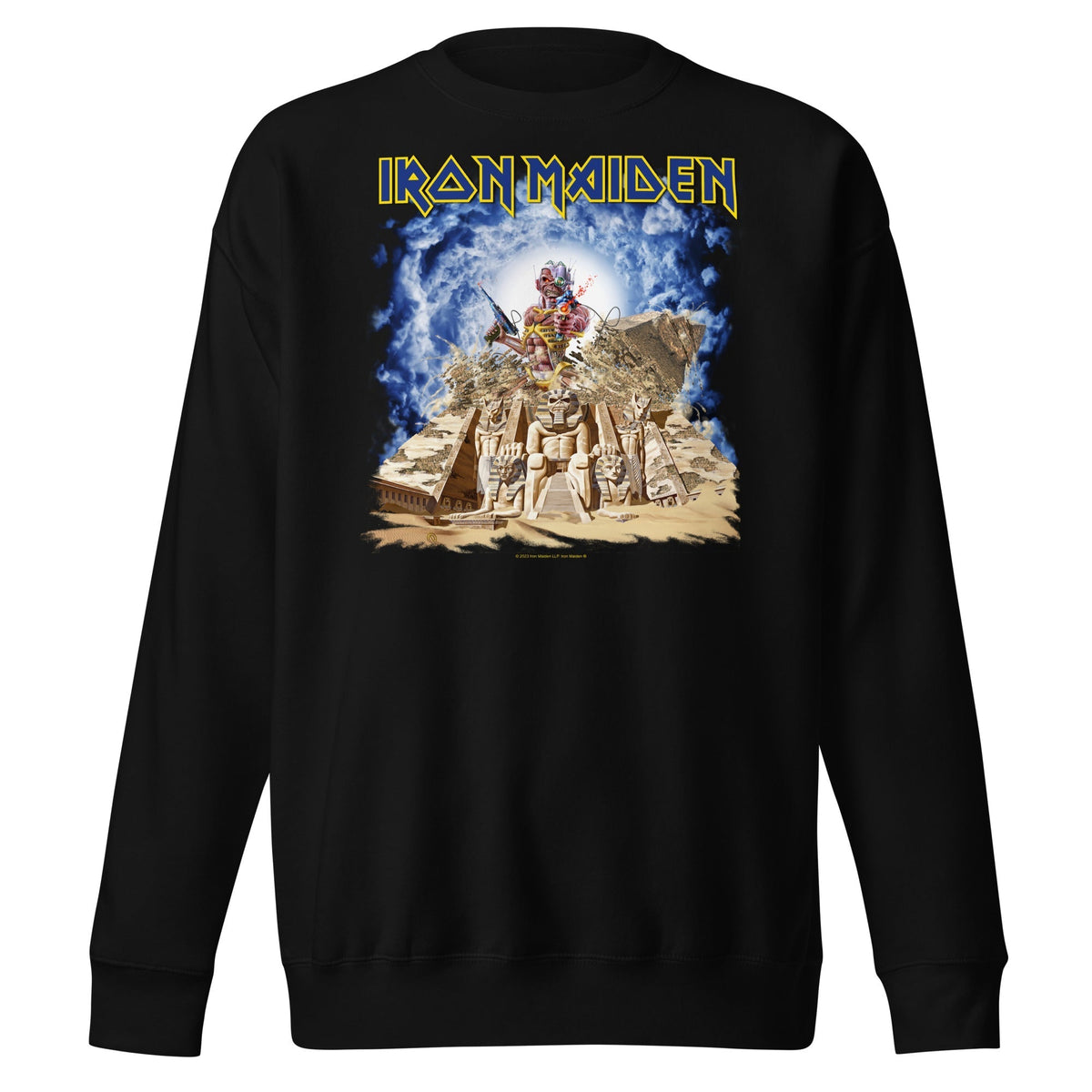 Iron Maiden - Pharoh Eddie Sweatshirt - Black