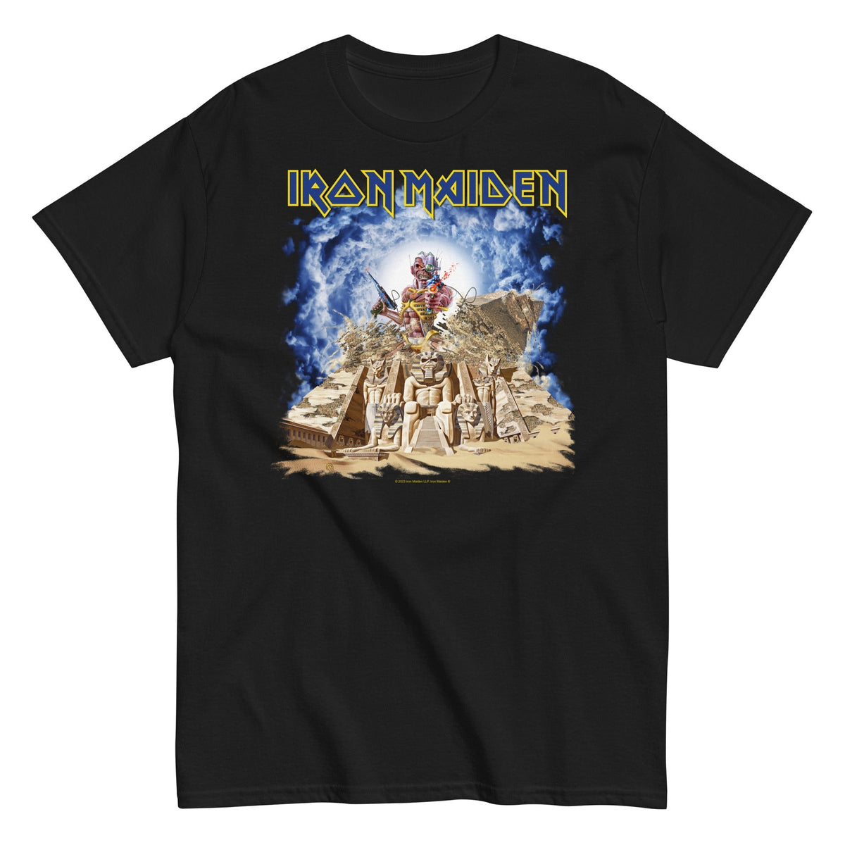 Iron Maiden - Pharoh Eddie T-Shirt - Black