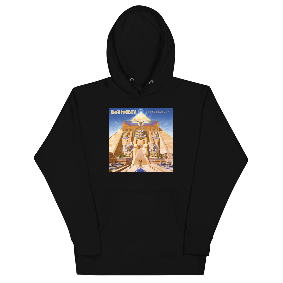 Iron Maiden - Powerslave Hoodie - Black