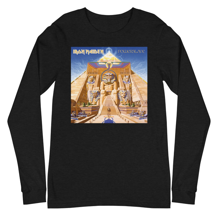 Iron Maiden - Powerslave Long Sleeve T-Shirt - Black