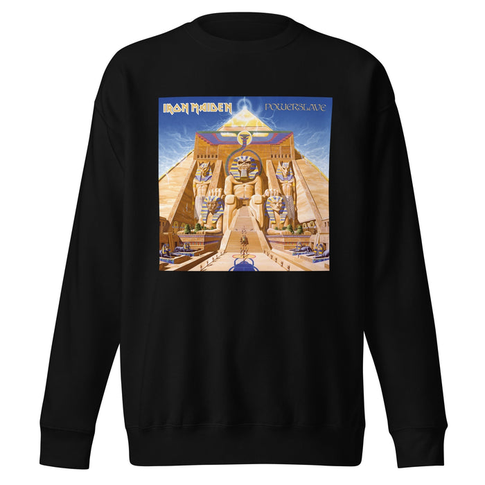 Iron Maiden - Powerslave Sweatshirt - Black