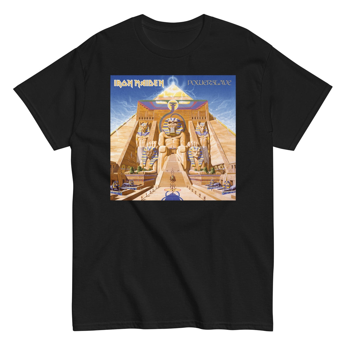 Iron Maiden - Powerslave T-Shirt - Black