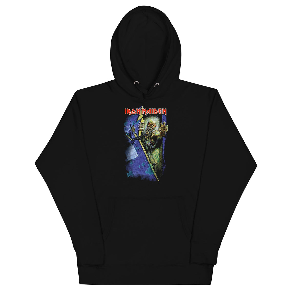 Iron Maiden - Reaching Eddie Hoodie - Black