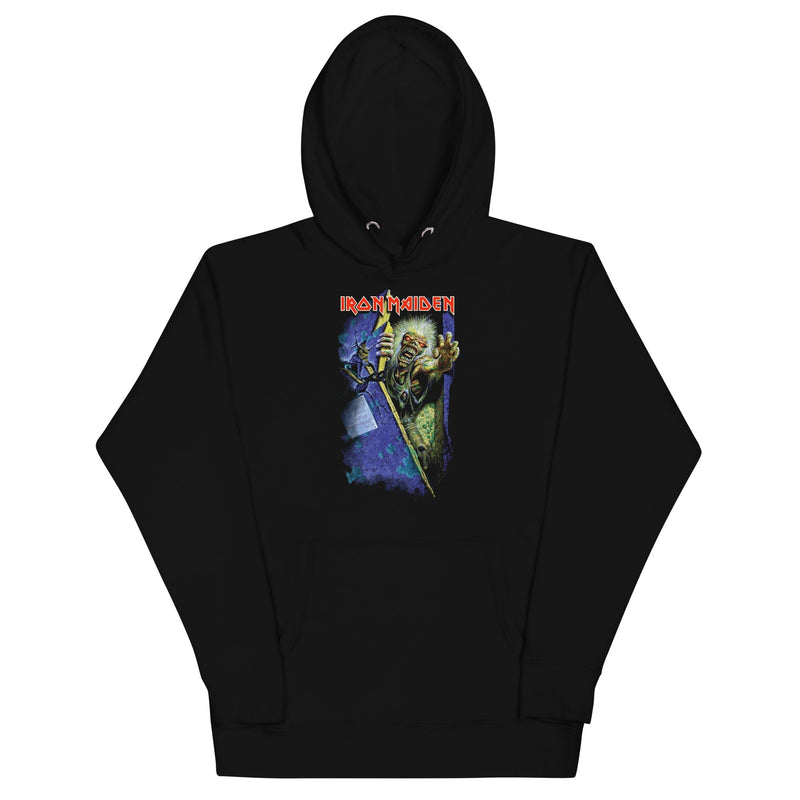 Iron Maiden - Reaching Eddie Hoodie - Black