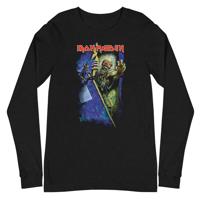 Iron Maiden - Reaching Eddie Long Sleeve T-Shirt - Black