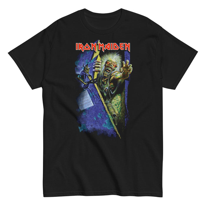 Iron Maiden - Reaching Eddie T-Shirt - Black