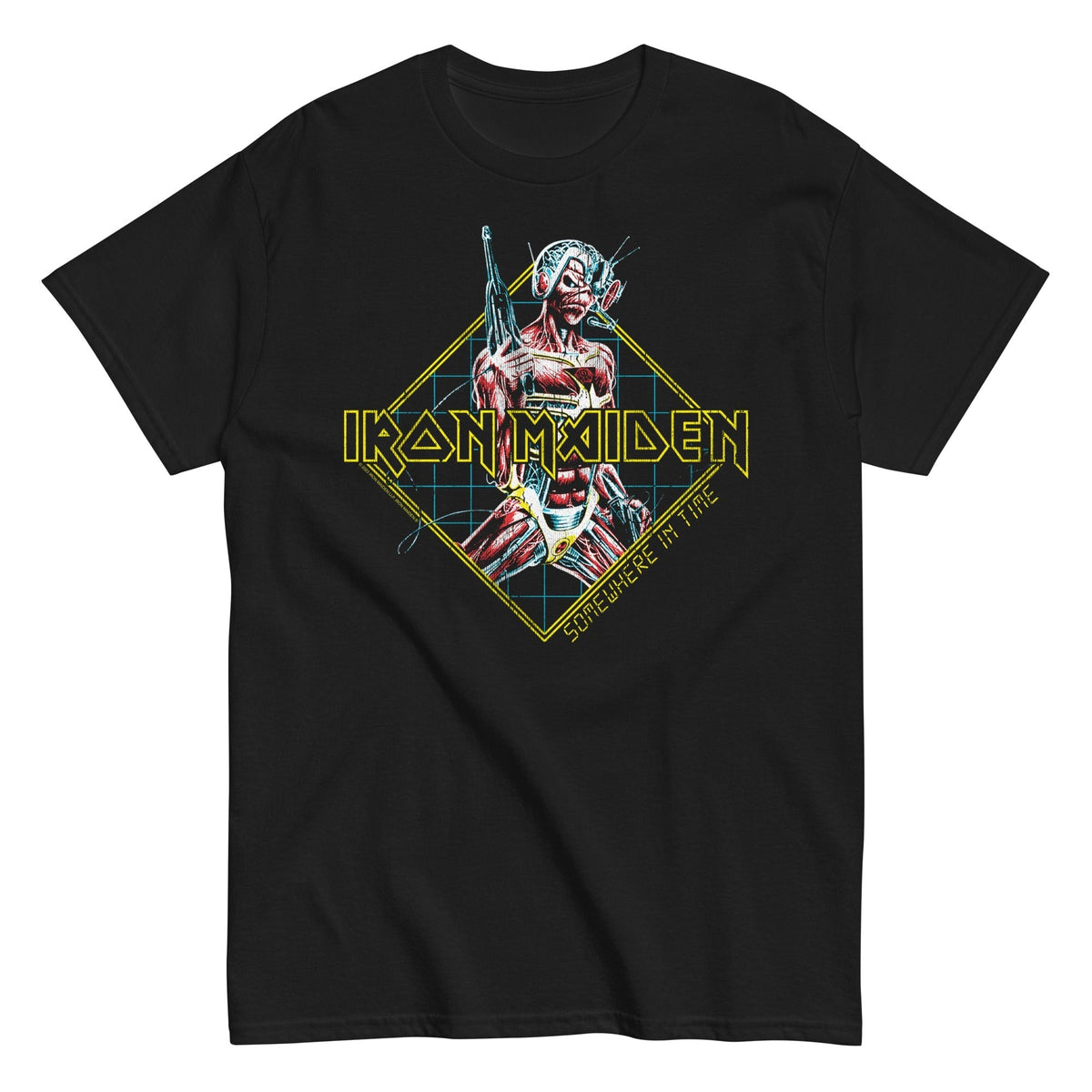 Iron Maiden - Rhombus T-Shirt - Black