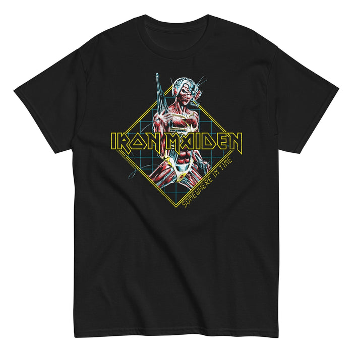 Iron Maiden - Rhombus T-Shirt - Black