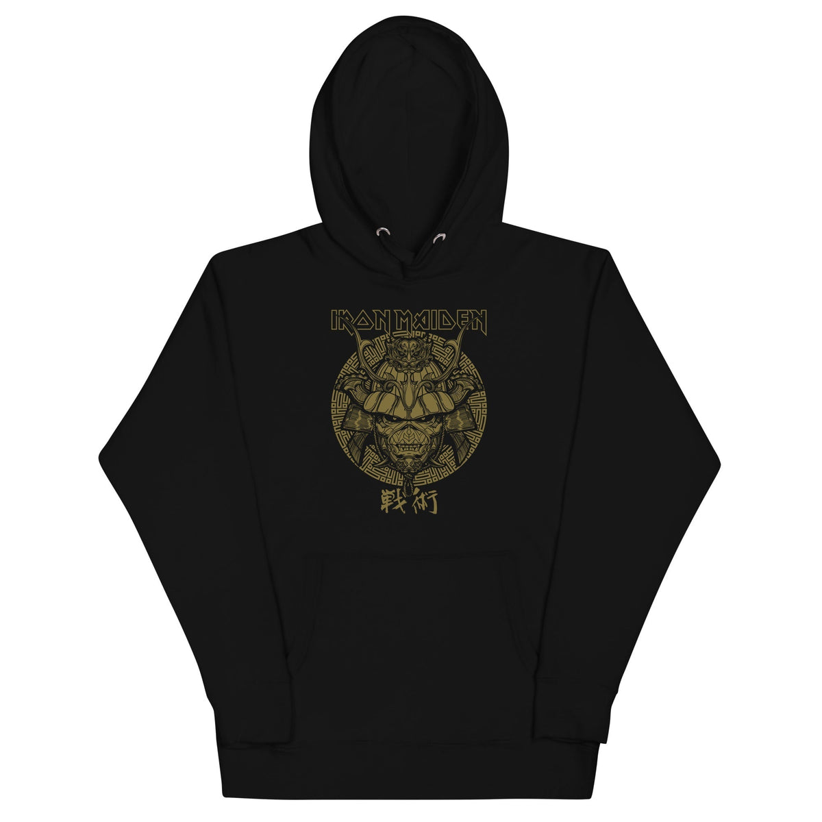 Iron Maiden - Senjutsu Hoodie - Black