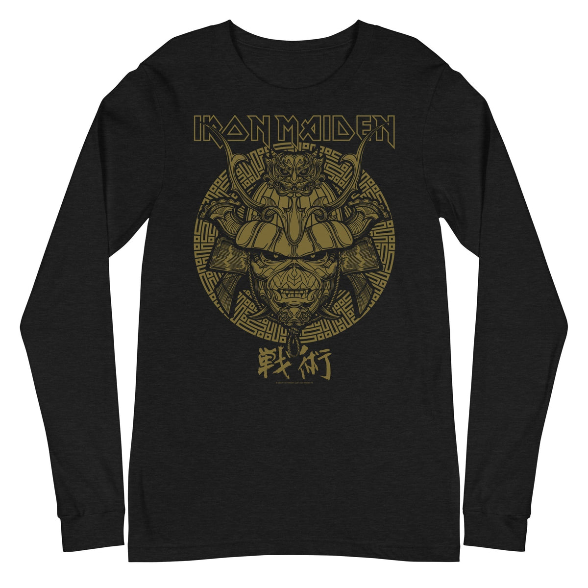 Iron Maiden - Senjutsu Long Sleeve T-Shirt - Black