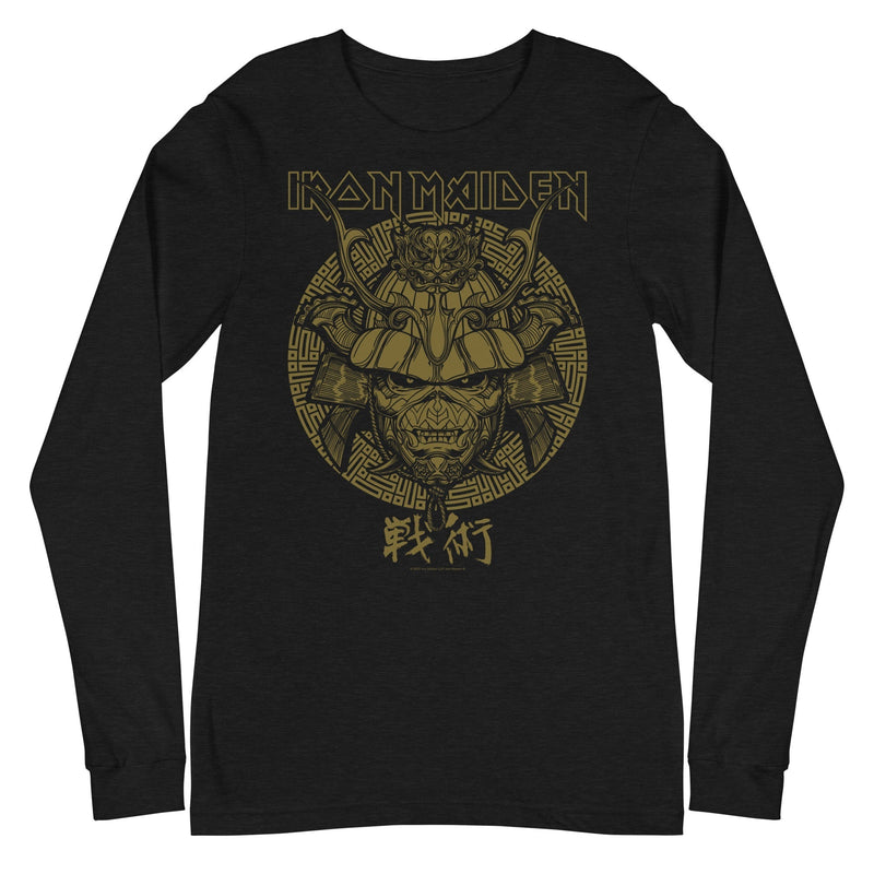 Iron Maiden - Senjutsu Long Sleeve T-Shirt - Black